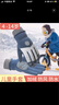 慕兰陆莲儿童手套冬季男女孩保暖加绒防水4-13岁中大童户外滑雪骑行打雪仗 王子蓝 L号（8-13岁） 实拍图