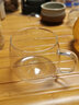 一品工坊 玻璃茶漏透明网纱滤网玻璃茶具茶道配件茶过滤网茶滤滤茶器 CL-01 实拍图