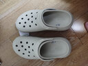 crocs檀健次推荐款经典泡芙洞洞鞋|207521 黑色-001 40(250mm) 实拍图