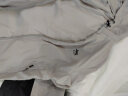 吉普（JEEP）轻薄防晒服男士夏季外套上衣新款冰丝防晒衣男速干外衣大码男装 2297_浅灰(可卸帽)  XL（120-135斤） 晒单实拍图
