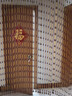 美双绝桃木葫芦门帘水晶珠帘卧室卫生间门对门过道玄关隔断帘免打孔挂帘 吉数29条1.76米高(宽1.1-1.4米) 实拍图