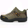 骆驼（CAMEL）户外登山鞋男 耐磨徒步鞋牛皮户外鞋 A63202a6015 军绿 43 实拍图