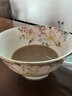 瓷侠客欧式骨瓷咖啡杯套装下午茶具高档精致陶瓷英式红茶杯碟套装家用女 粉黛佳人 杯碟勺 实拍图