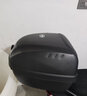 万里豪铃木uy125/uu125摩托车后备箱电动车尾箱通用踏板车储物工具箱E32 E32黑箱+黑灯罩+靠背 实拍图
