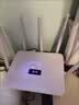 5G双频路由器家用高速千兆穿墙王无线WiFi6光猫一体超高速千兆版/百兆版中小户型覆盖 黑色七天线双频道合一【加速稳定穿墙怪兽】送网线 实拍图