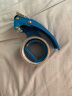 天章办公(TANGO)胶带切割器金属封箱器打包器胶带底座不锈钢刀口适用胶带宽度48mm/蓝色单个装 实拍图