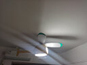 德洛特（dolot） 儿童房吊扇灯卧室男孩女孩房间创意幼儿园装饰飞机电风扇灯一体 A款 粉色+ 遥控 实拍图