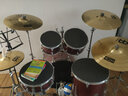 TAMA/雅马哈架子鼓通用镲片进口麦尔/沙滨B8X/SBR镲片/HCS镲片SABIAN 扩展镲架+派斯特18寸镲片 实拍图