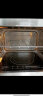 格兰仕（Galanz） 家用微波炉900瓦变频微蒸烤箱一体机不锈钢内胆一级能效平板下拉光波炉A7B3 高配变频不锈钢内胆 实拍图