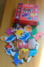 弥鹿（MiDeer）儿童六合一大块拼图幼儿恐龙汽车启蒙拼版早教手抓板平图玩具1-3+ 农场新款 实拍图