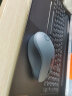 联想（Lenovo） 无线蓝牙鼠标 小新新选鼠标 新动系列 便携办公鼠标 笔记本电脑鼠标 M1鼠标 蓝牙+2.4G无线款 暮霭灰无货 实拍图