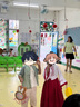 罗蒙男童汉服新中式国风端午儿童唐装毕业演出服 浅绿色套装 120 实拍图