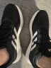 阿迪达斯 （adidas）男女跑步鞋夏季减震防滑耐磨舒适跑步运动鞋 黑色 40 码UK6.5 晒单实拍图