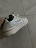 卡帝乐鳄鱼（CARTELO）男鞋秋冬季2025鞋子男百搭休闲鞋男士运动鞋板鞋男小白鞋 白黑 41 实拍图
