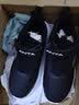 安踏童鞋儿童运动鞋男跑鞋大童鞋2026年春季新款密网休闲训练跑步鞋子 【透气透网】经典黑5501-4 36 码 实拍图