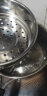 苏泊尔（SUPOR） 304不锈钢小奶锅辅食锅汤锅泡面蒸锅燃气电磁炉ST16Z1 实拍图