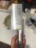 十八子作菜刀家用刀具厨师刀斩切刀切肉切菜切片刀厨房刀具前切后砍两用刀 纯净钢切片刀 实拍图