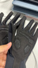 迪卡侬单车手套全指春秋保暖抗震防水骑行装备黑色-秋季款 2358137 M 实拍图