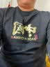 啄木鸟（TUCANO）半拉链卫衣男春秋潮流宽松立领长袖T恤休闲百搭打底衫上衣服男装 实拍图