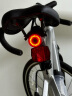 洛克兄弟（ROCKBROS）自行车尾灯USB充电骑行安全夜骑车灯警示灯公路山地车尾灯配件 智能感应刹车尾灯Q3(两种安装方式 type-c) 实拍图