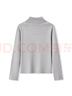 森马（Semir）森柔毛衫|毛衣女基础款高领紧身2024冬季纯色套头衫109724107011 实拍图