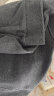 杉杉【针织肌理纯棉】夹克外套男士春秋商务休闲棒球领精工刺绣男装 晒单实拍图