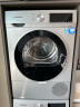 西门子（SIEMENS）iQ300洗烘套装 10kg 智能除渍  强效除螨 滚筒洗衣机+10kg 羽绒服烘 618热泵烘干机 108AW+D80W 晒单实拍图