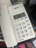 飞利浦(PHILIPS）电话机座机 固定电话 办公家用 免提通话 免电池 来电显示 CORD040白色  实拍图