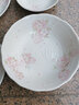 美浓烧 日本进口陶瓷 樱花陶瓷餐具米饭碗 家用日式蒸鱼 9.5英寸平盘【24.2CM*2.7CM】 实拍图