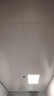 友邦（YOUPON）集成吊顶铝扣板包安装厨卫生间阳台集成铝扣板吊顶天花板材料 8平哑光白+双电机浴霸+长灯 送货上门 实拍图
