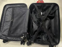 麦斯卡迪士尼联名行李箱可登机拉杆箱登机箱大容量旅行箱女20英寸 实拍图