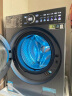 小天鹅（LittleSwan）滚筒洗衣机全自动 纯平全嵌【本色蓝氧2.0 TG100V89PRO】护色洗 1.1洗净比 超薄 以旧换新 10公斤 实拍图