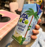 唯他可可（Vita Coco）椰子水椰汁饮料年货 低糖低卡富含电解质 原装进口果汁330ml*12瓶 实拍图