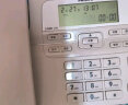 飞利浦(PHILIPS）电话机座机 固定电话 办公家用 来电显示 双接口 免电池 CORD118灰色 实拍图