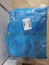 英玛仕（ENGMARSS）儿童雨衣6-12岁小学生雨披男童女童长款带书包位雨衣幼儿园3-6岁 蓝色【双帽檐+书包位+拉链+按扣 L 1件 （适合身高90-110CM) 实拍图