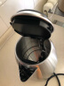 WMF福腾宝电水壶 烧水壶热水壶电热水壶电热水瓶开水壶304不锈钢内胆自动断电 1.7L大容量 实拍图