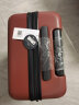 90分行李箱20英寸拉杆箱婚庆箱可登机旅行箱密码箱子多瑙河红色 晒单实拍图