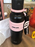 爱仕达（ASD）户外运动便携保温杯家用办公学生水杯长效保温600ml RWS60B40WG-B 实拍图