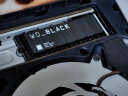 西部数据（WD）2T SSD固态硬盘 M.2接口（NVMe协议） WD_BLACK SN850X RGB炫酷版 AI电脑配件 PCIe Gen4 实拍图