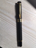 英雄（HERO） 钢笔6006美工成人练字书法硬笔 商务办公学生用定制刻字礼物  6006龙头钢笔黑色 实拍图