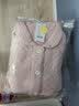 富朵 韩版睡衣女春秋长袖加厚夹棉空气层秋冬季保暖甜美家居服套装 男款灰色LZ1521 M 实拍图