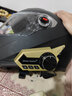 LS2头盔   摩托车头盔   赛车跑盔  机车  卡丁车  FF358 哑黑 XL头围57-58 实拍图