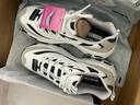 斯凯奇（Skechers）黑白金熊丨男女同款老爹鞋复古熊猫鞋情侣校园风潮流增高运动休闲 【女款】白色/浅灰色/WLGY(白金) 38.5 实拍图
