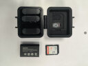 JJC 相机电池收纳盒 适用于理光GR3X DB-110富士NPW235/W126S索尼FZ100/BX1佳能LPE17尼康EN-EL25配件 BAT2（收纳2个电池+2张SD卡+4张TF卡） 晒单实拍图