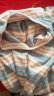 啄木鸟短袖T恤女条纹T恤女短袖23年夏季新款刺绣宽松半袖休闲纯棉圆领上 1589蓝色 L(建议110-125斤) 晒单实拍图