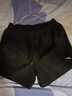 安踏速干运动短裤女士夏季款冰丝透气健身跑步瑜伽中考体育体测裤子 【速干-斜插口袋】黑色7505-1 XS 实拍图