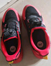 361°童鞋 儿童跑鞋四季男女童3-14岁助推科技旋钮跑鞋 新年红35 实拍图
