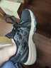 亚瑟士ASICS女鞋越野跑鞋运动鞋减震跑步鞋  GEL-VENTURE 6 黑色/灰色 35.5 实拍图