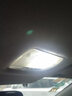 映红 汽车led阅读灯 室内灯泡冰蓝车顶灯车内灯后备箱灯尾箱灯牌照灯T10改装双尖12V泡 31MM白光-12V 实拍图