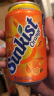 屈臣氏（Watsons）新奇士 橙汁汽水 真正含果汁 清爽气泡 碳酸饮料 330ml*24罐 实拍图